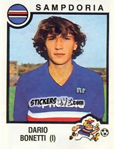 Sticker Dario Bonetti - Calciatori 1982-1983 n. 234 - Panini