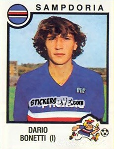 Sticker Dario Bonetti