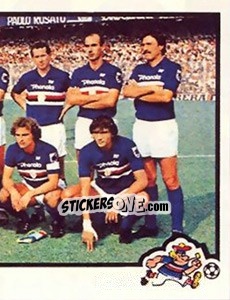 Figurina Squadra - Calciatori 1982-1983 - Panini