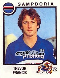 Sticker Trevor Francis - Calciatori 1982-1983 n. 241 - Panini