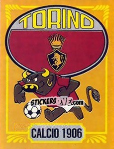 Sticker Scudetto - Calciatori 1982-1983 - Panini