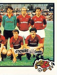 Sticker Squadra - Calciatori 1982-1983 - Panini