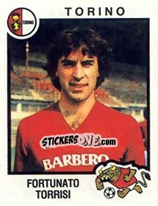 Sticker Fortunato Torrisi - Calciatori 1982-1983 - Panini
