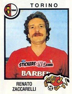 Sticker Renato Zaccarelli - Calciatori 1982-1983 n. 264 - Panini