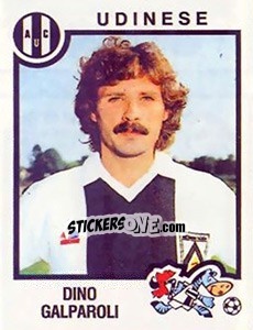 Sticker Dino Galparoli - Calciatori 1982-1983 - Panini