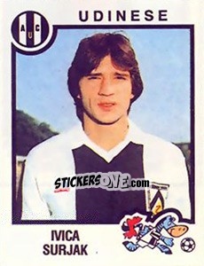 Sticker Ivica Surjak - Calciatori 1982-1983 - Panini