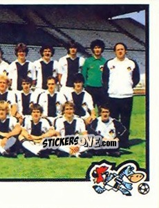 Sticker Squadra - Calciatori 1982-1983 n. 277 - Panini