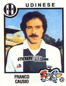 Sticker Franco Causio - Calciatori 1982-1983 - Panini