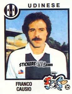 Sticker Franco Causio - Calciatori 1982-1983 n. 278 - Panini