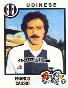 Figurina Franco Causio - Calciatori 1982-1983 - Panini