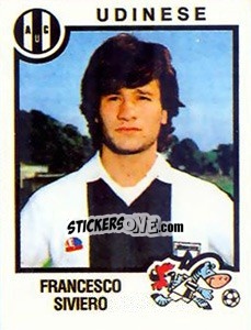 Cromo Francesco Siviero - Calciatori 1982-1983 n. 282 - Panini