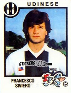 Sticker Francesco Siviero