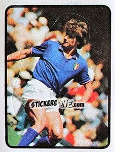 Sticker Italia - Perú 1-1 - Calciatori 1982-1983 n. 291 - Panini