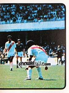 Sticker Italia - Perú 1-1 - Calciatori 1982-1983 - Panini