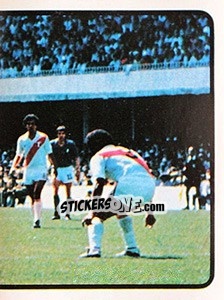 Sticker Italia - Perú 1-1 - Calciatori 1982-1983 n. 293 - Panini