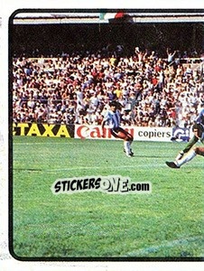 Cromo Italia - Argentina 2-1 - Calciatori 1982-1983 - Panini