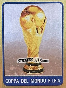 Sticker Coppa Del Mondo F.I.F.A.
