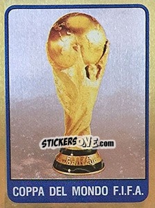 Sticker Coppa Del Mondo F.I.F.A. - Calciatori 1982-1983 - Panini