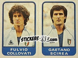Cromo Fulvio Collovati / Gaetano Scirea - Calciatori 1982-1983 - Panini
