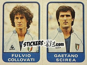 Sticker Fulvio Collovati / Gaetano Scirea - Calciatori 1982-1983 n. 306 - Panini