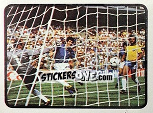 Sticker Italia - Brasile 3-2 - Calciatori 1982-1983 - Panini