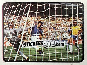 Sticker Italia - Brasile 3-2 - Calciatori 1982-1983 n. 316 - Panini