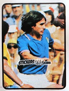Figurina Italia - Brasile 3-2 - Calciatori 1982-1983 - Panini