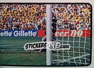 Sticker Italia - Brasile 3-2