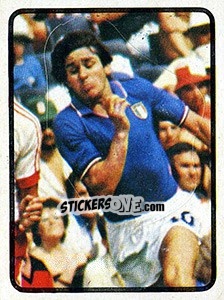 Sticker Italia - Polonia 2-0 - Calciatori 1982-1983 n. 321 - Panini