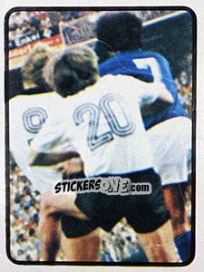 Sticker Italia - Germania Ovest 3-1 - Calciatori 1982-1983 n. 327 - Panini
