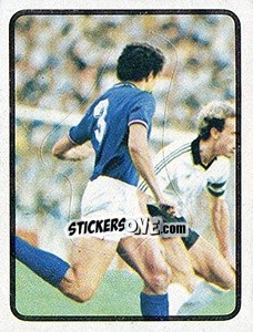 Sticker Italia - Germania Ovest 3-1 - Calciatori 1982-1983 n. 329 - Panini