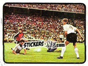 Sticker Italia - Germania Ovest 3-1 - Calciatori 1982-1983 n. 331 - Panini