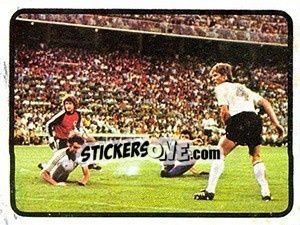 Sticker Italia - Germania Ovest 3-1 - Calciatori 1982-1983 - Panini