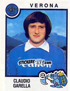 Sticker Claudio Garella - Calciatori 1982-1983 - Panini