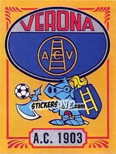 Sticker Scudetto - Calciatori 1982-1983 n. 334 - Panini