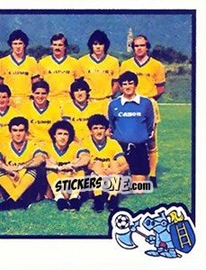 Sticker Squadra - Calciatori 1982-1983 n. 342 - Panini
