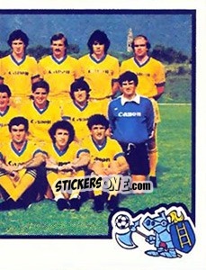 Figurina Squadra - Calciatori 1982-1983 - Panini