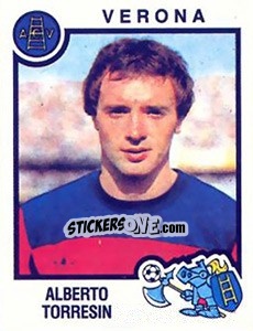 Sticker Alberto Torresin - Calciatori 1982-1983 n. 346 - Panini