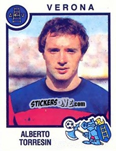 Figurina Alberto Torresin - Calciatori 1982-1983 - Panini