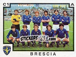 Figurina Squadra Brescia