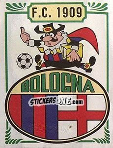 Sticker Scudetto - Calciatori 1982-1983 n. 381 - Panini