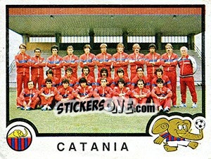 Sticker Squadra - Calciatori 1982-1983 - Panini