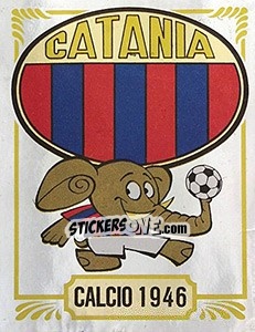 Sticker Scudetto - Calciatori 1982-1983 n. 404 - Panini