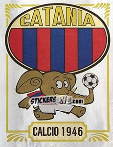 Sticker Scudetto - Calciatori 1982-1983 - Panini