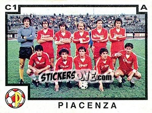 Cromo Squadra Piacenza