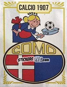 Sticker Scudetto - Calciatori 1982-1983 n. 425 - Panini