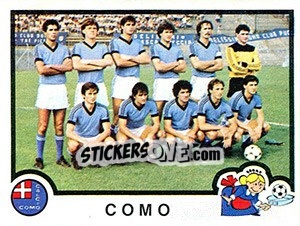 Cromo Squadra - Calciatori 1982-1983 - Panini