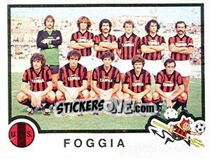 Figurina Squadra