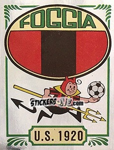 Figurina Scudetto - Calciatori 1982-1983 - Panini