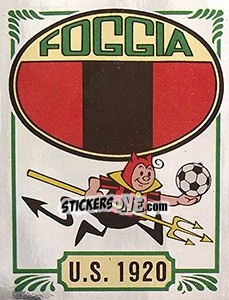 Sticker Scudetto - Calciatori 1982-1983 n. 448 - Panini